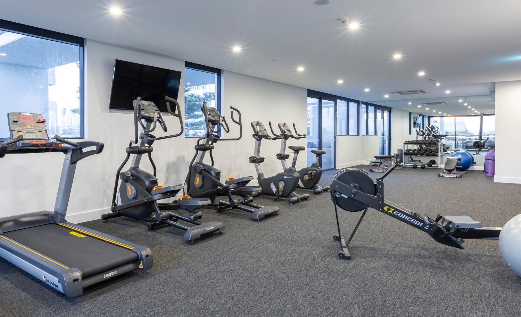 Qube Broadbeach Gold Coast Luaran gambar