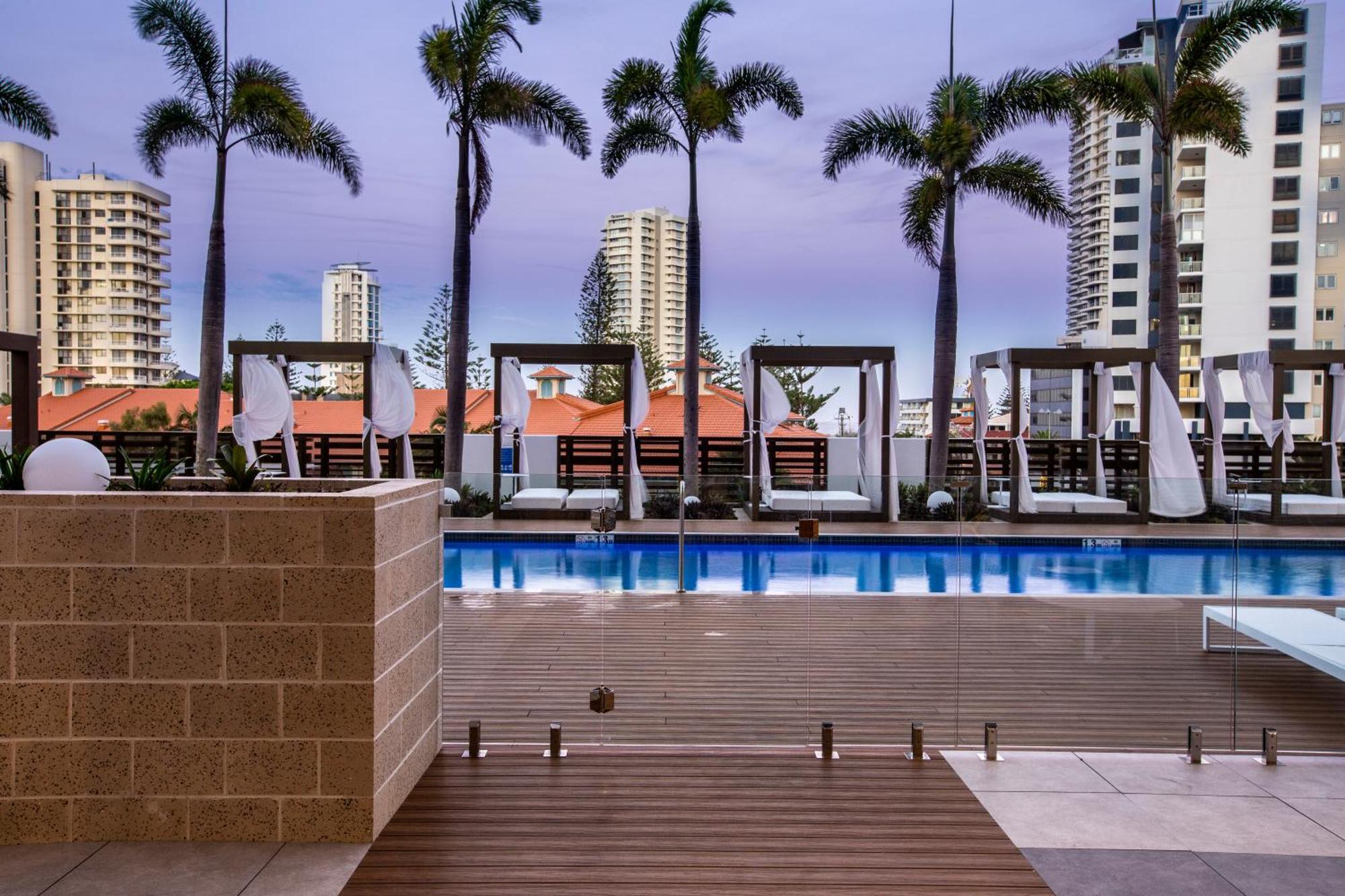 Qube Broadbeach Gold Coast Luaran gambar