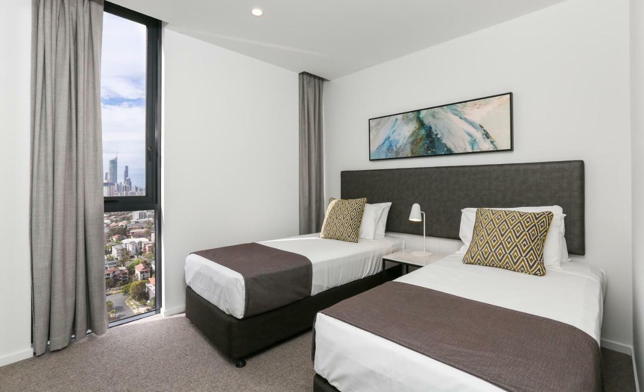 Qube Broadbeach Gold Coast Luaran gambar