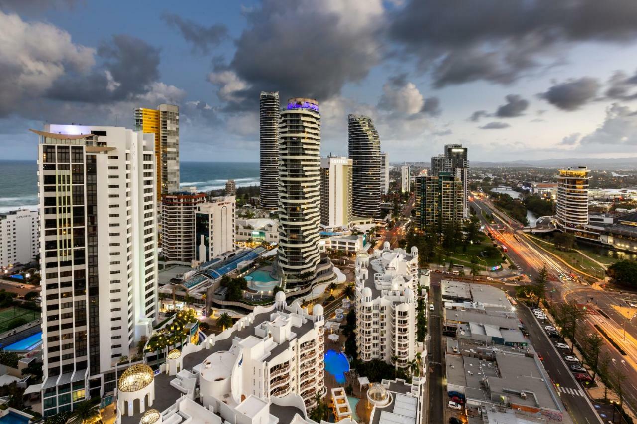 Qube Broadbeach Gold Coast Luaran gambar