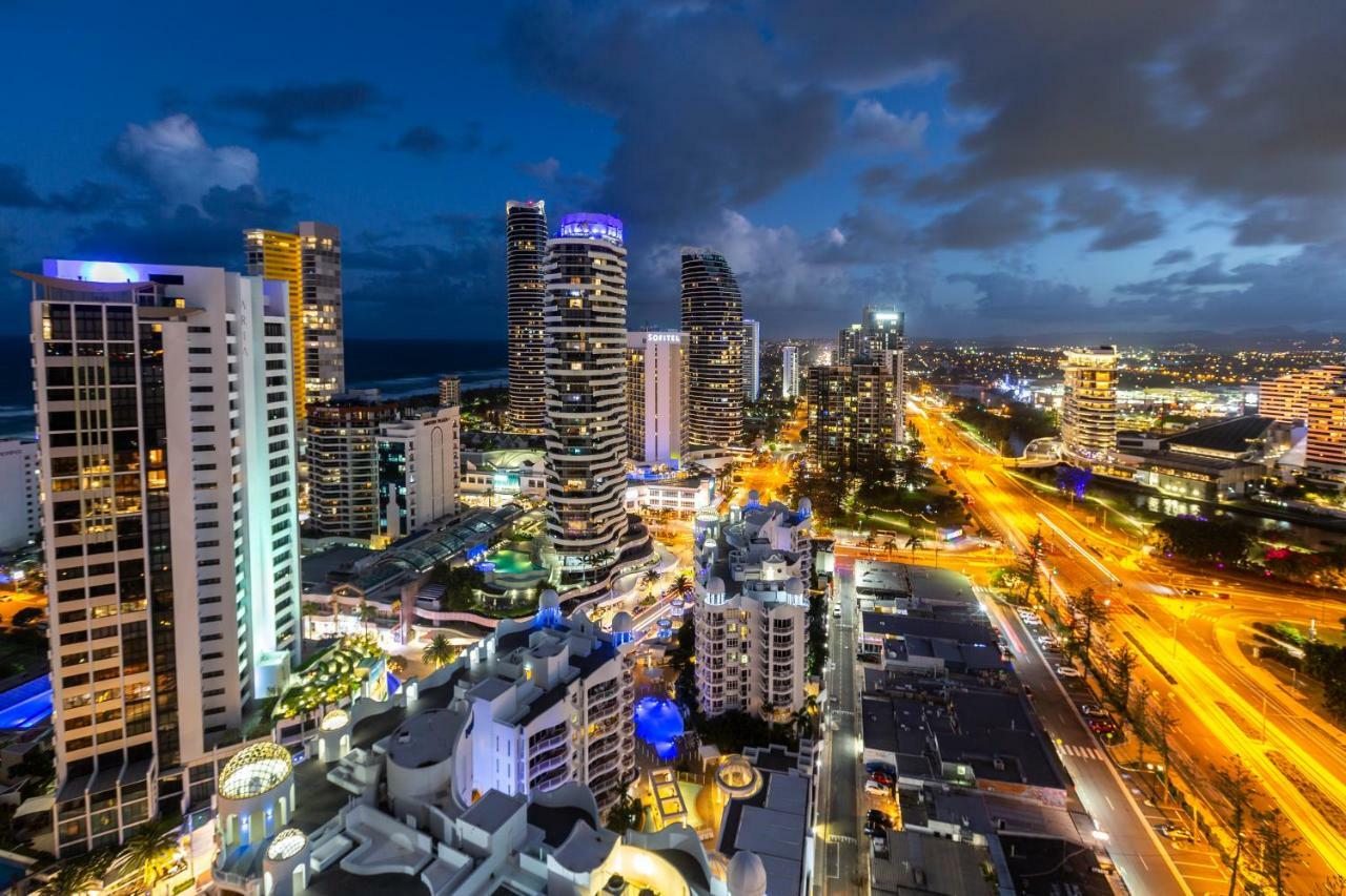 Qube Broadbeach Gold Coast Luaran gambar
