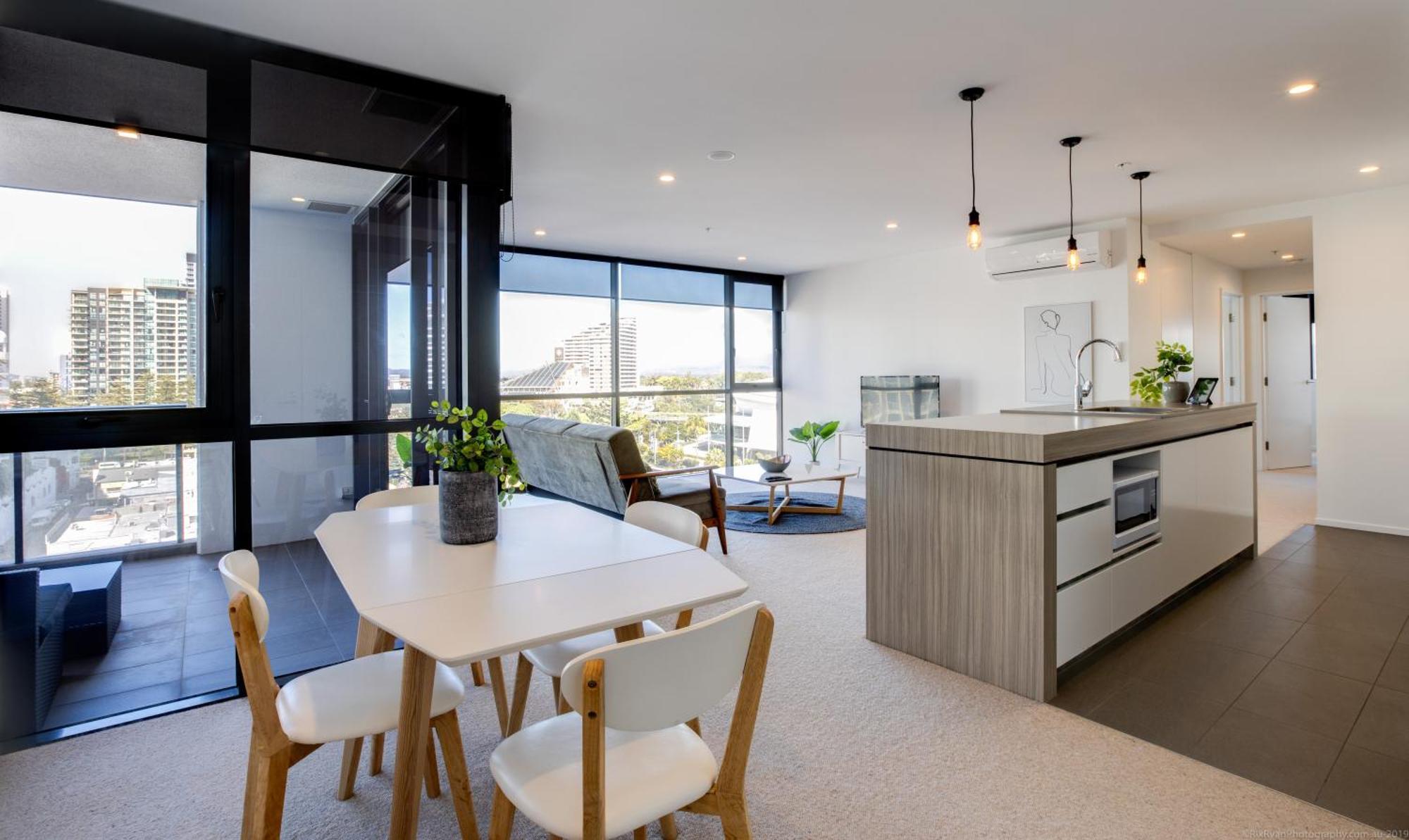 Qube Broadbeach Gold Coast Luaran gambar